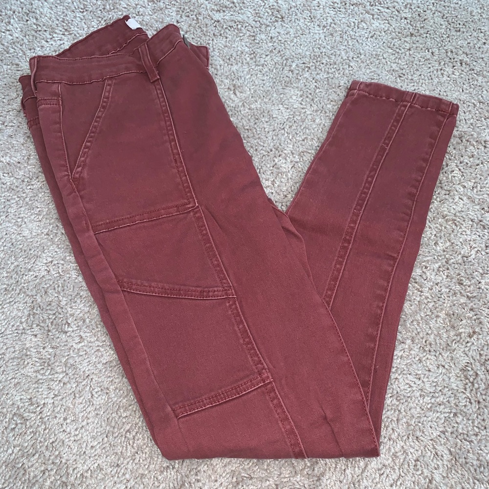 Red Jeans